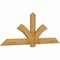 Ekena Millwork Redmond Rough Sawn Timber Gable Bracket, Western Red Cedar, 84"W x 31"H x 2"D x 6"F, 9/12 Pitch GBW084X31X0206RED00RWR - alternate 2